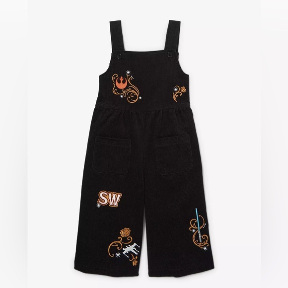 Star Wars Rebel Icons Toddler Corduroy Overalls - BoxLunch Exclusive‎ - Picture 1 of 2